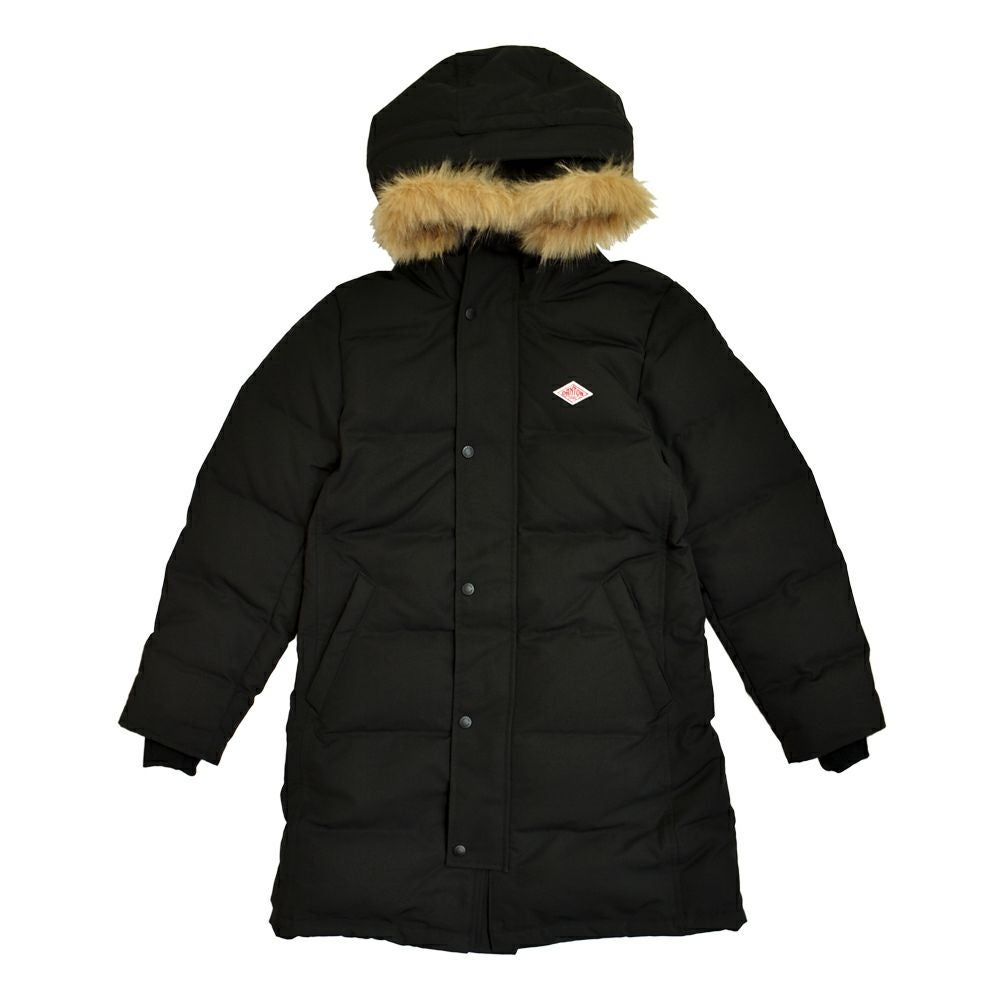 ダントン (DANTON) WOMEN'S FAUX FUR HOODED DOWN COAT FAKE FAR