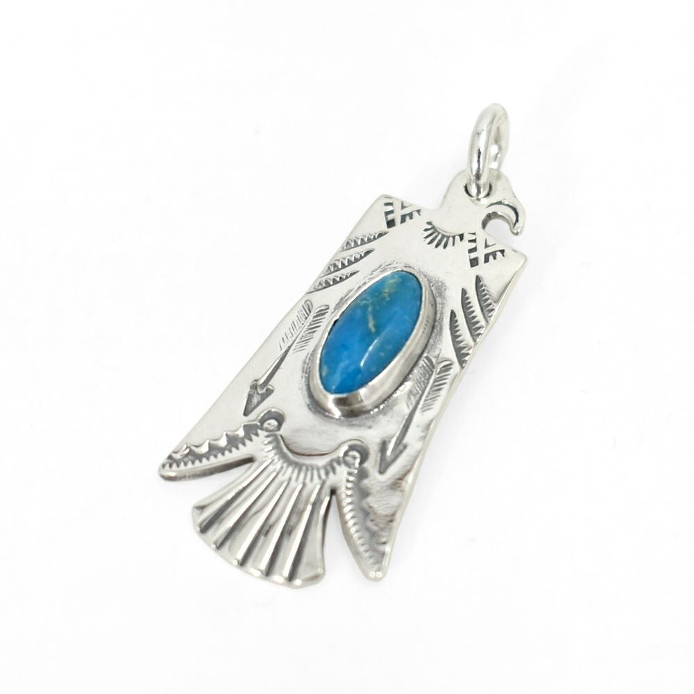 ラリースミス (LARRY SMITH) RESTING THUNDERBIRD PENDANT (ARROW
