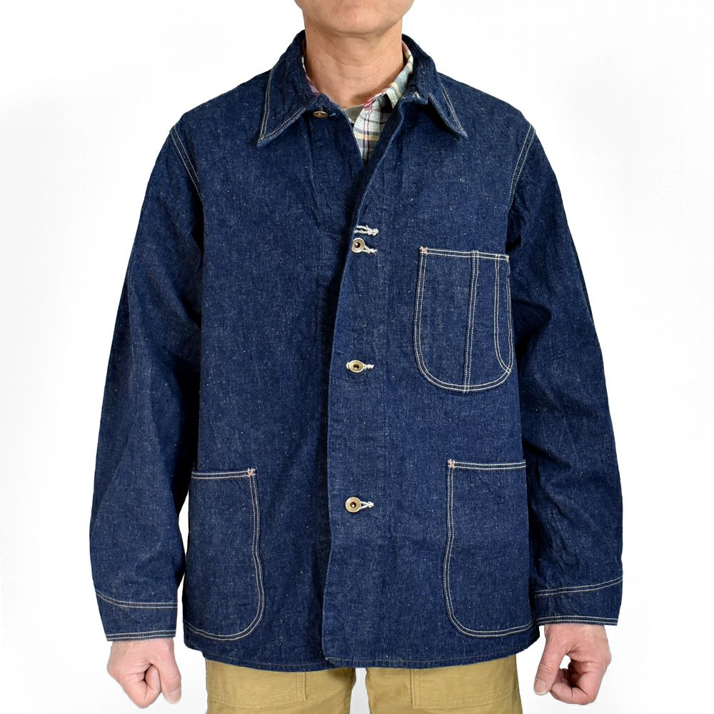 オアスロウ (orSlow) 1940'S COVERALL カバーオール デニムジャケット