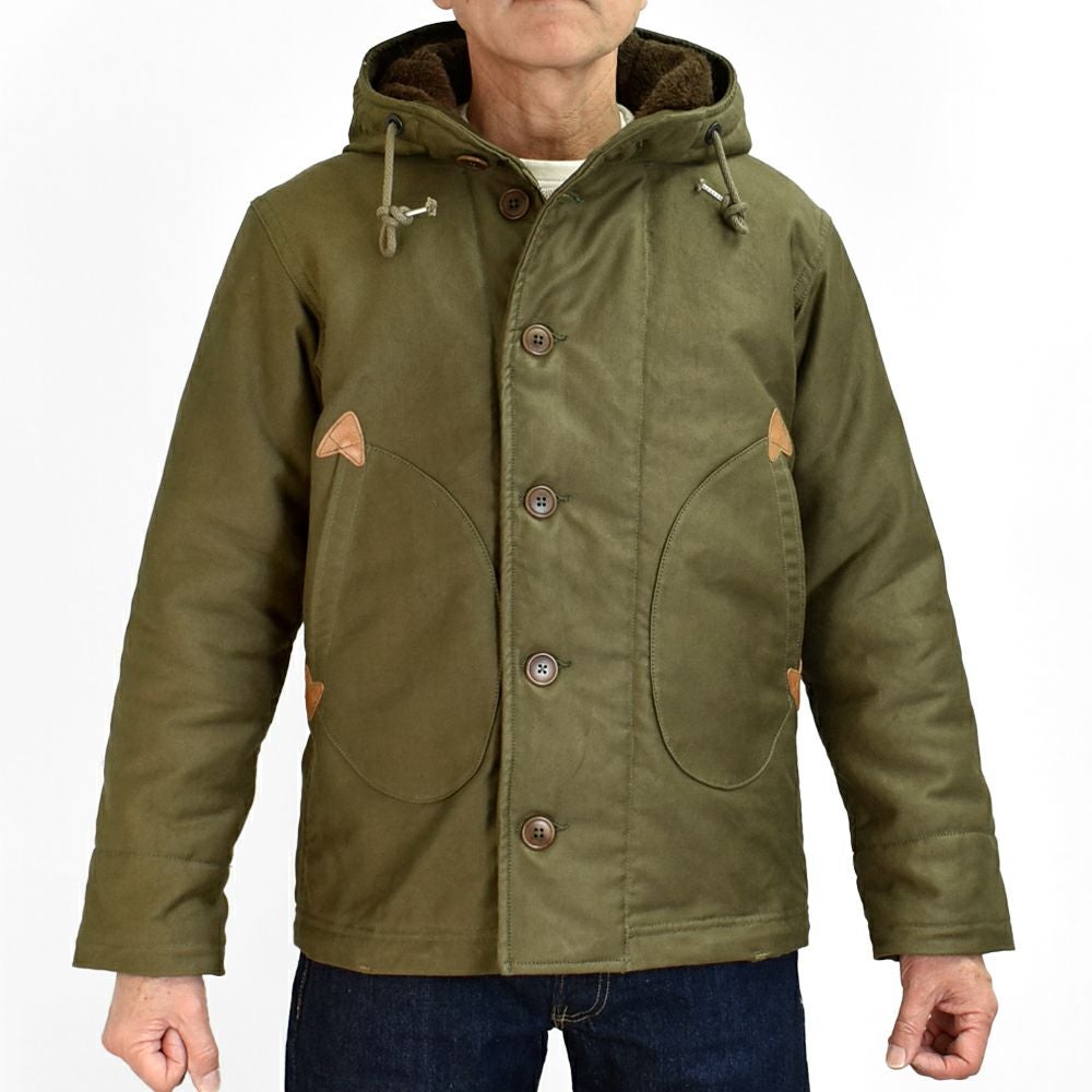 コリンボ (COLIMBO) OBSERVER PARKA =PLAIN= オブザーバー パーカー N