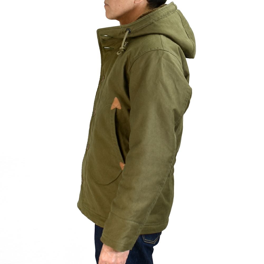 コリンボ (COLIMBO) OBSERVER PARKA =PLAIN= オブザーバー パーカー N