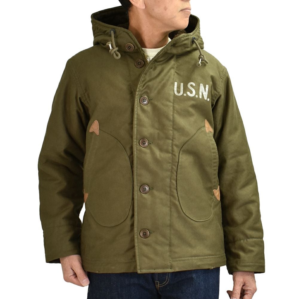 コリンボ (COLIMBO) OBSERVER PARKA = CUSTOM = -NAMELESS NAVAL