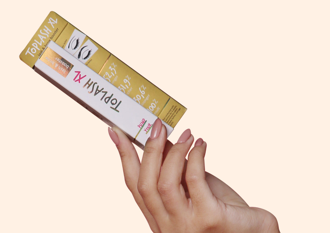 Toplash eyelash and eyebrow booster XL — 6ml – Toplash Cosmetics