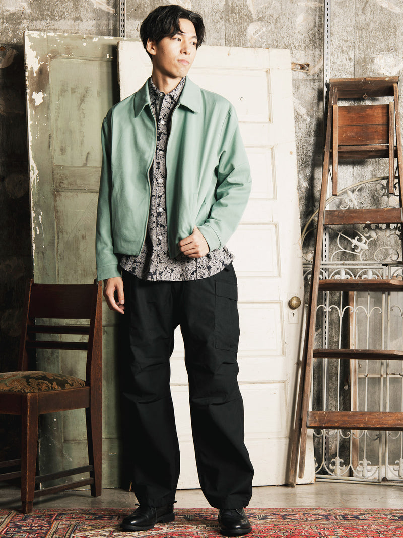 2色展開】Backers ギャバジャンタイプ ジャケット – 古着屋Top of the