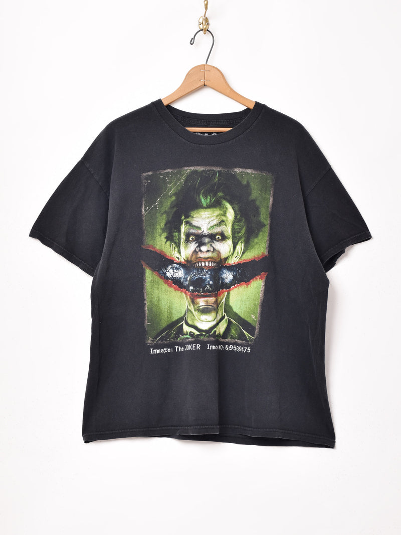 BATMAN JOKER グラフィック プリントTシャツ – 古着屋Top of the Hill