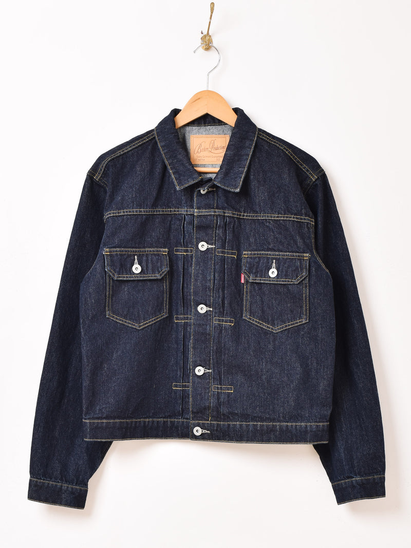 Backers 2ndタイプ デニムジャケット – 古着屋Top of the Hillのネット