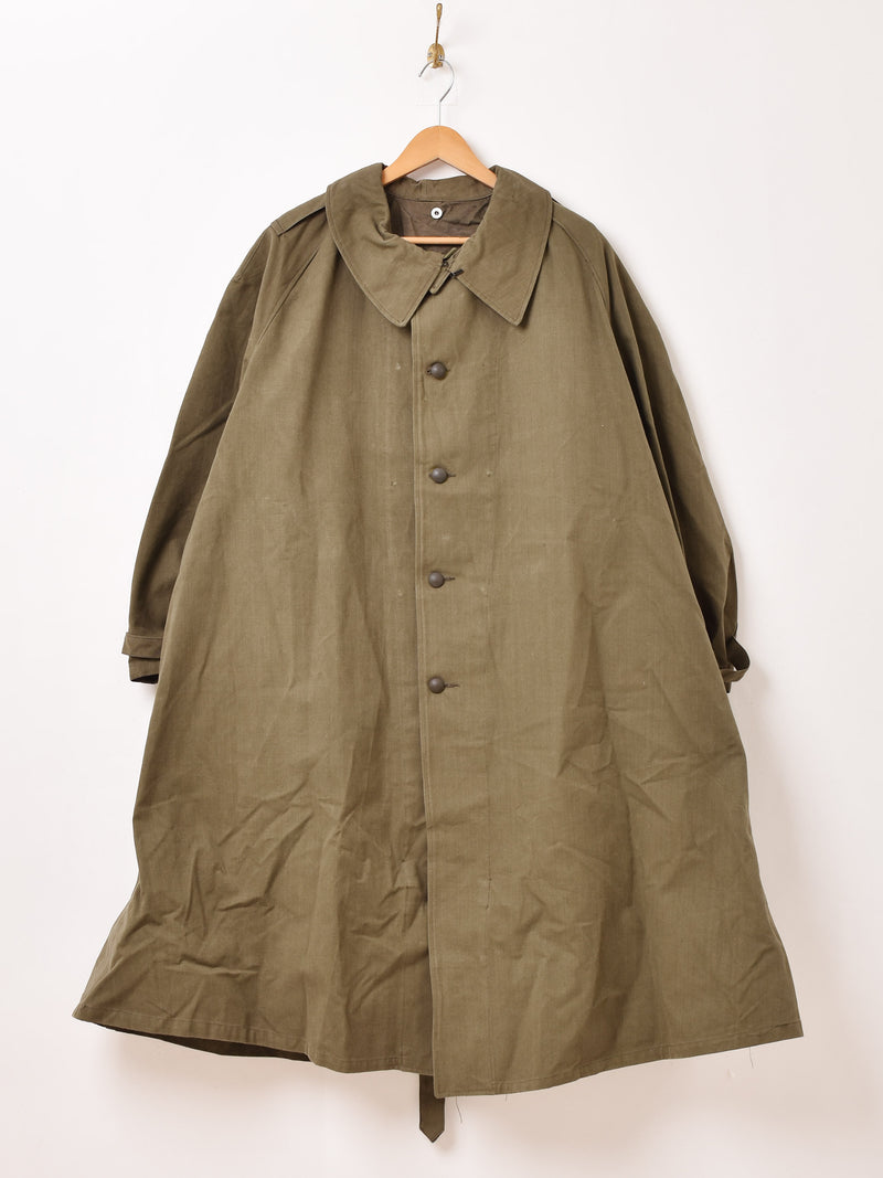 40's〜50's フランス軍 M-35 モーターサイクルコート – 古着屋Top of