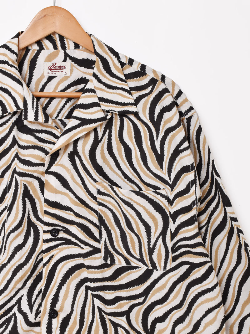 ゼブラ柄 長袖シャツ ボヘミアンズ 楽天市場】ボヘミアンズ/BOHEMIANS