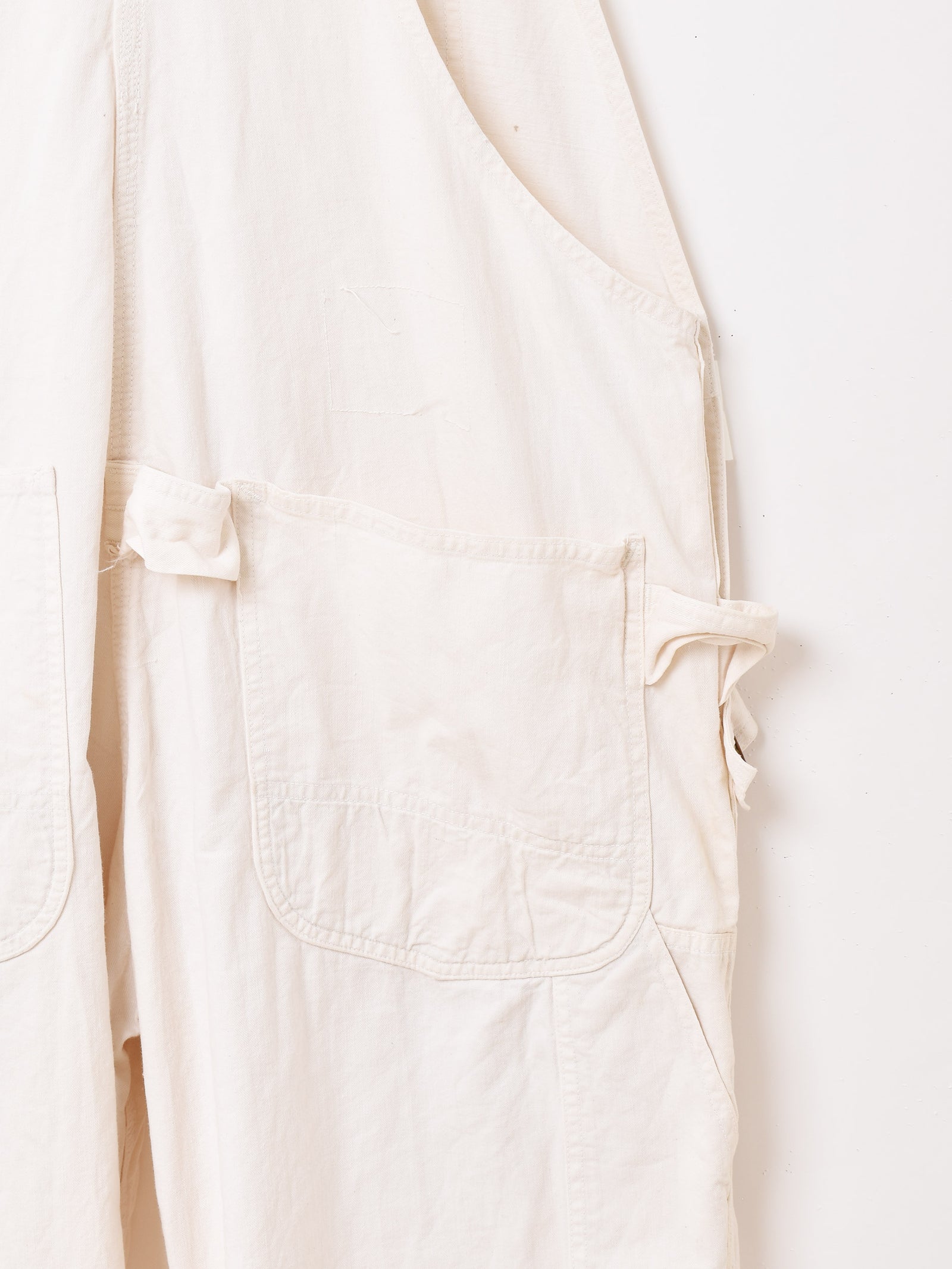 40's Lee エプロン付き ダブルニー オーバーオール – 古着屋Top of the