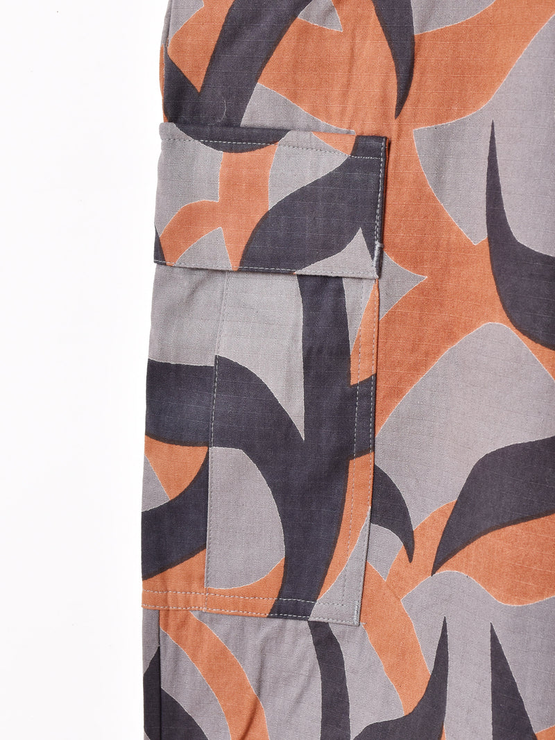 2色展開】Backers ミリタリー カーゴパンツ トライバルカモ – 古着屋