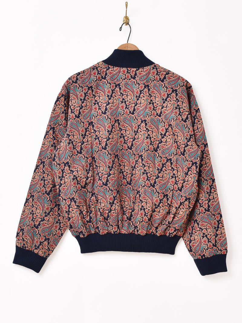 Backers ペイズリー柄 リバーシブル ジャケット – 古着屋Top of the