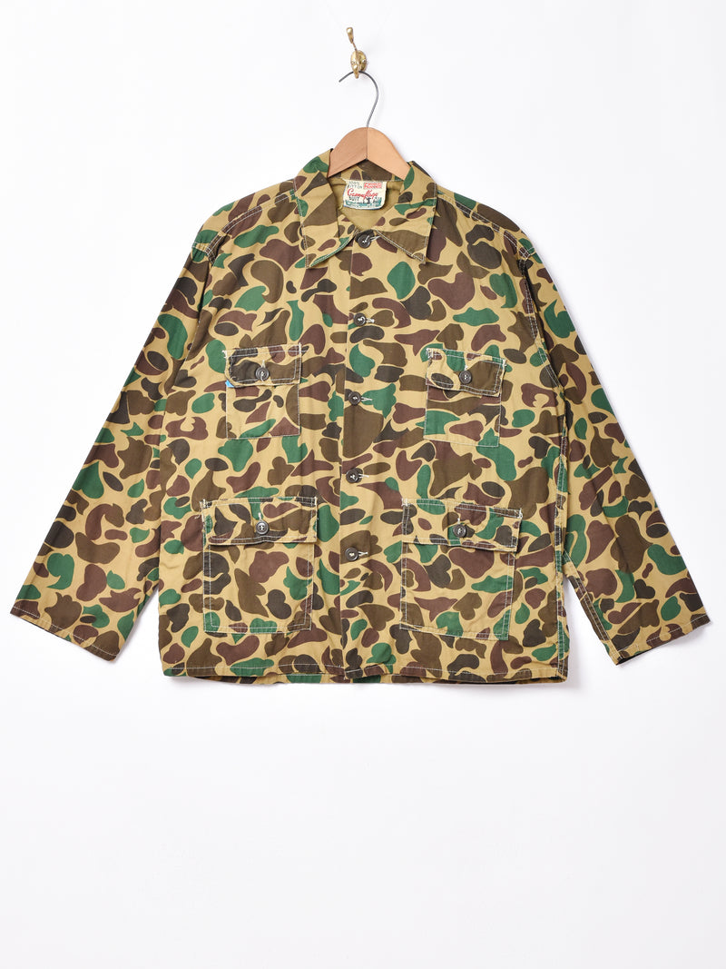 WORLD FAMOUS ダックハンターカモ ハンティングジャケット – 古着屋Top