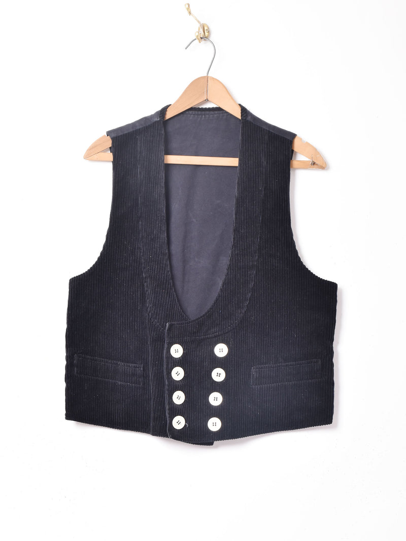 ヴィンテージ グローバルワーク コーデュロイ ベスト ヴィンテージ