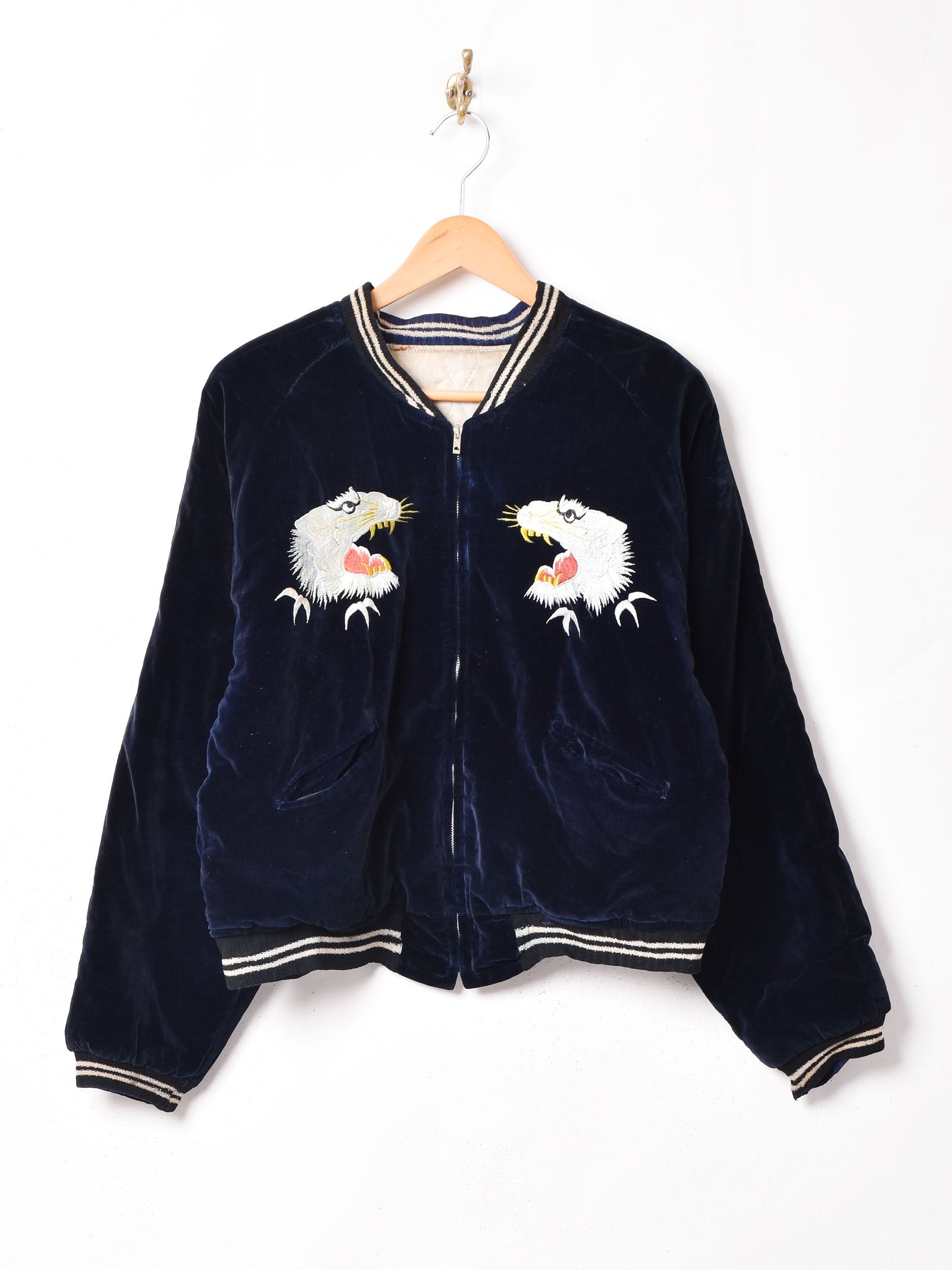 ヴィンテージ 別珍 スーベニアジャケット – 古着屋Top of the Hillの