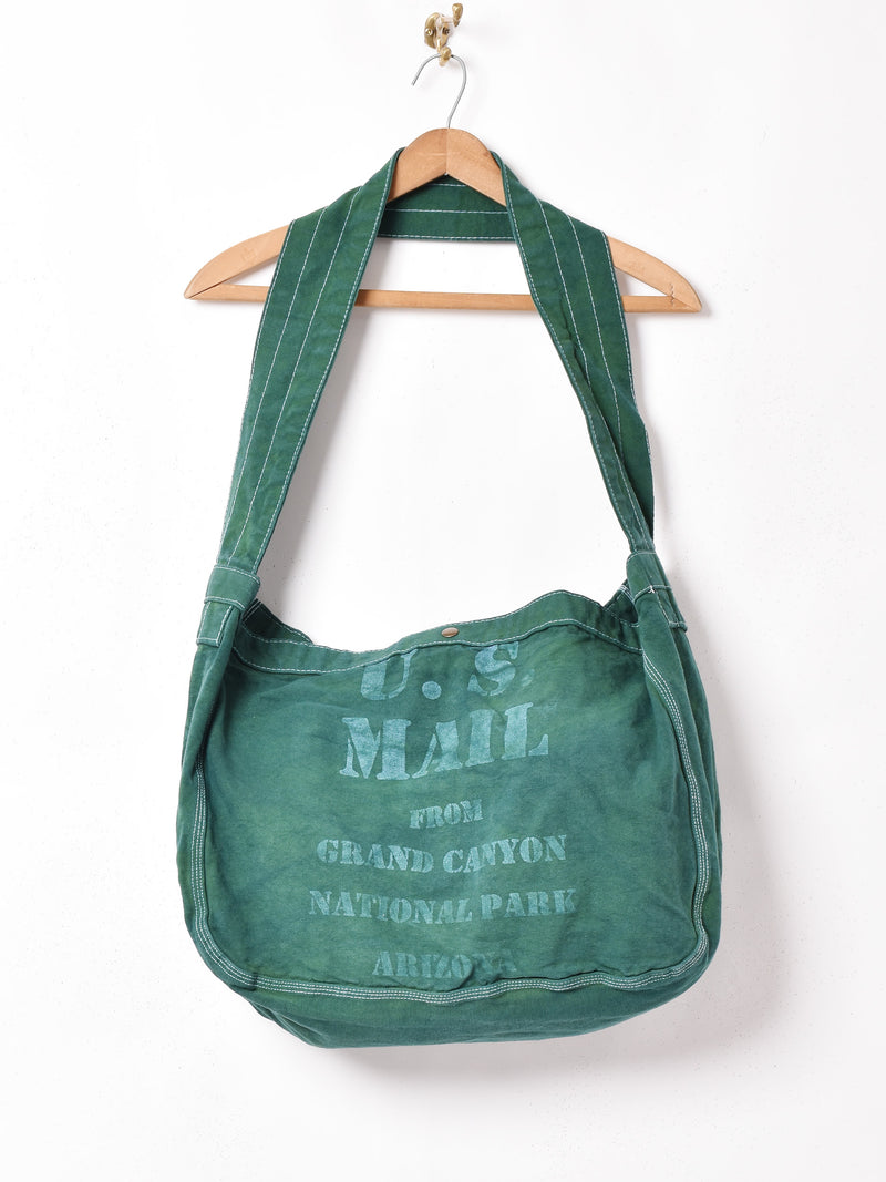2色展開】後染め ニュースペーパーバッグ グリーン – 古着屋Top of the