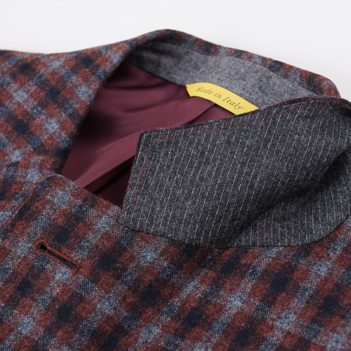 Canali Flannel Wool 'Kei' Sport Coat – Top Shelf Apparel