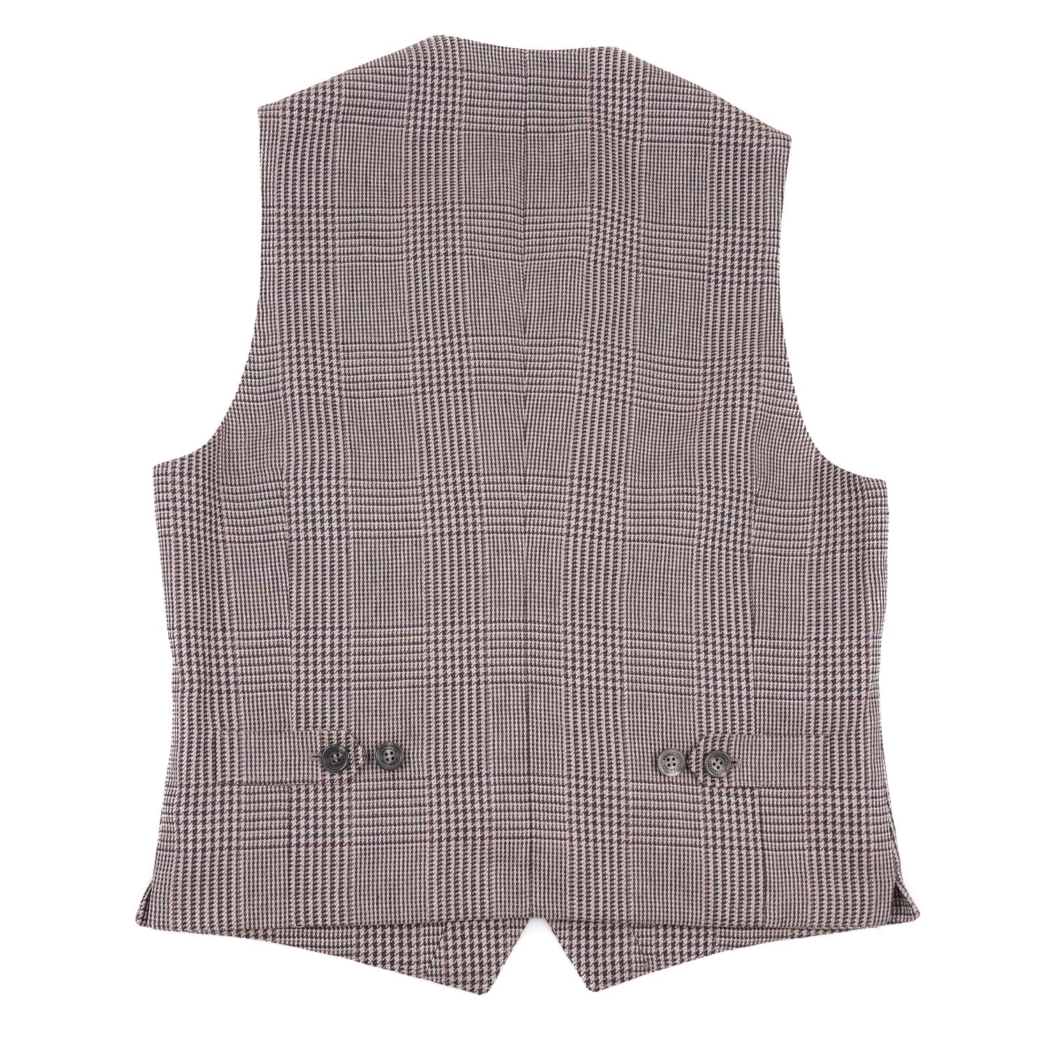 Brunello Cucinelli Glen Plaid Waistcoat – Top Shelf Apparel