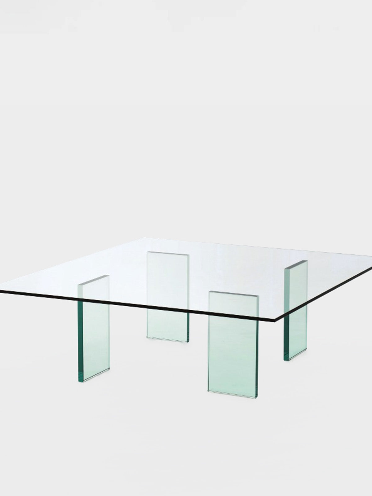 Glass Table by Shiro Kuramata for GLAS ITALIA – topso