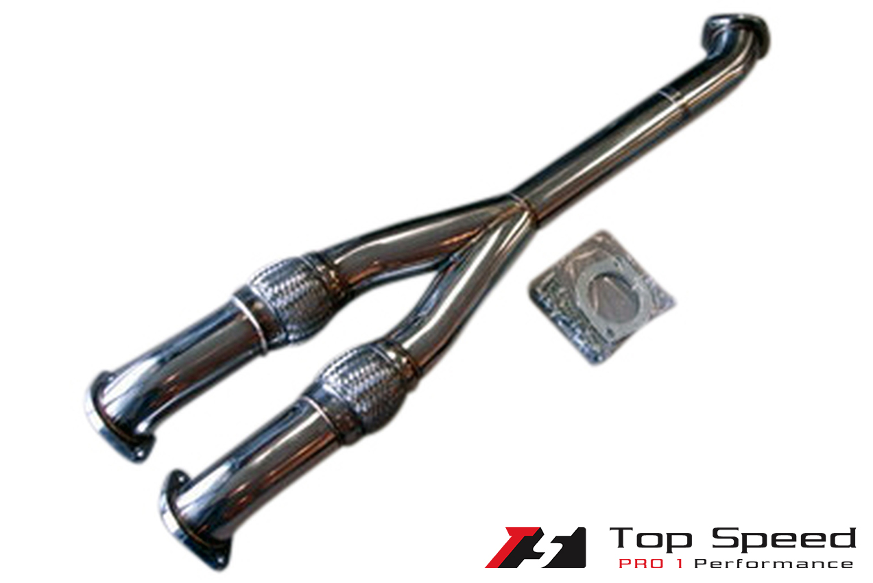 ニッサン GTR(R35) 用中間パイプ (ストレート) | Top Speed PRO1 JAPAN