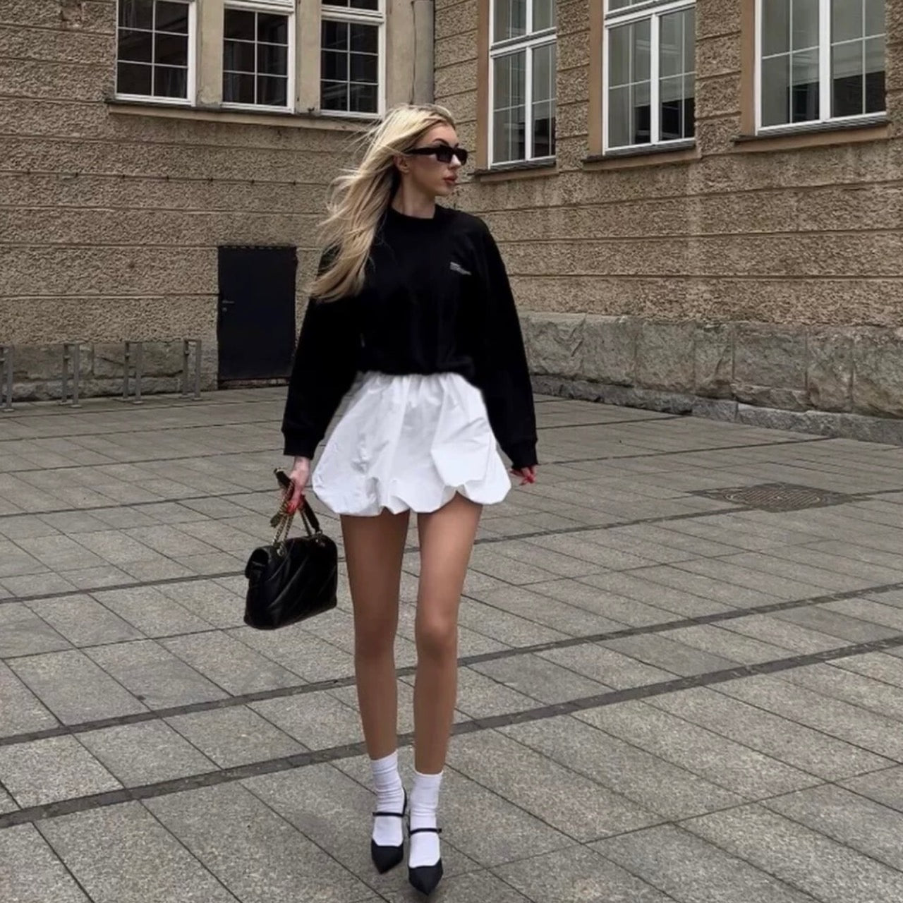 即日発送】ショートバルーンスカート – TORUGATO