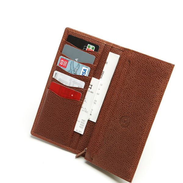 ガンゾ 長財布 WGAN GD ファスナー小銭入付束入 GANZO 57482– 【正規