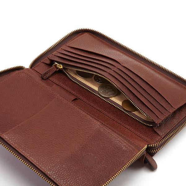 ガンゾ 長財布 WGAN GD Wルームオーガナイザー GANZO 57502– 【正規