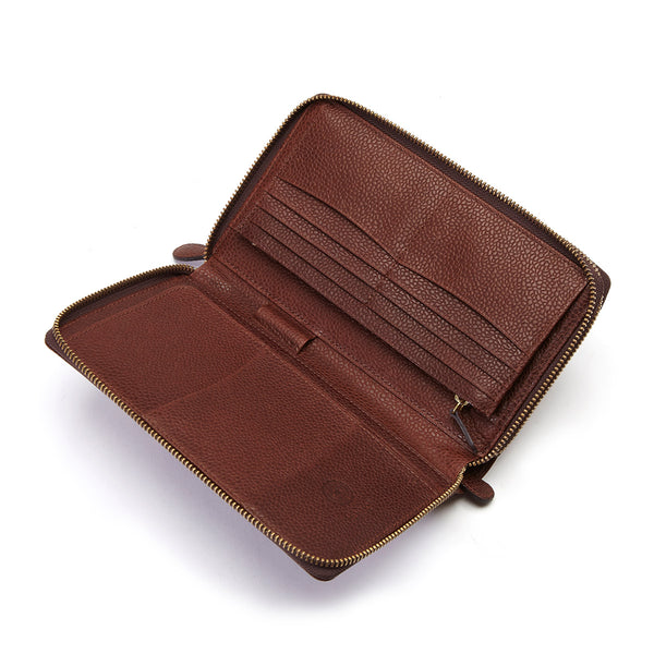 ガンゾ 長財布 WGAN GD Wルームオーガナイザー GANZO 57502– 【正規