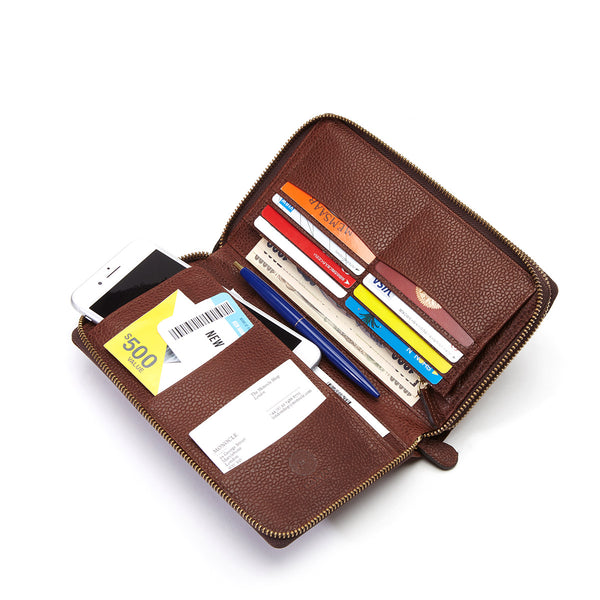 ガンゾ 長財布 WGAN GD Wルームオーガナイザー GANZO 57502– 【正規