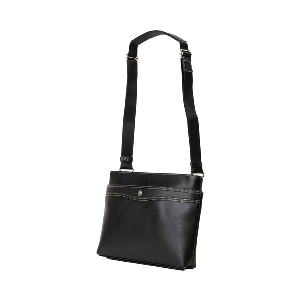 ゴールドファイル ショルダーバッグ オックスフォード クラッチバッグ