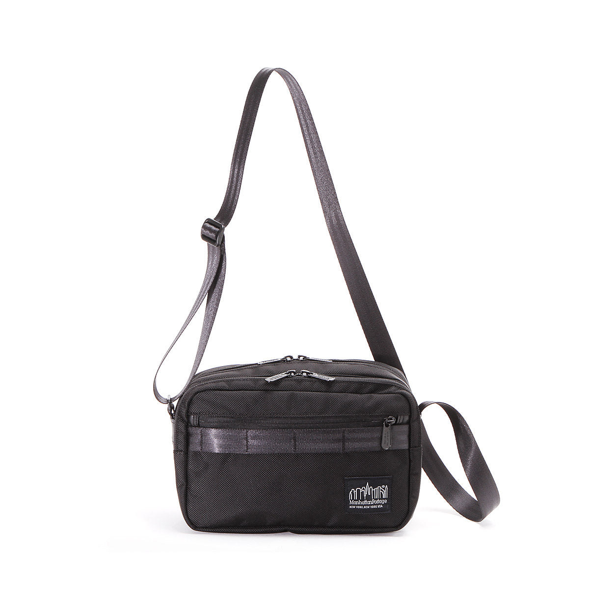 Manhattan Portage Black Label JACKSON SQUARE BAG MP4039BL NV1