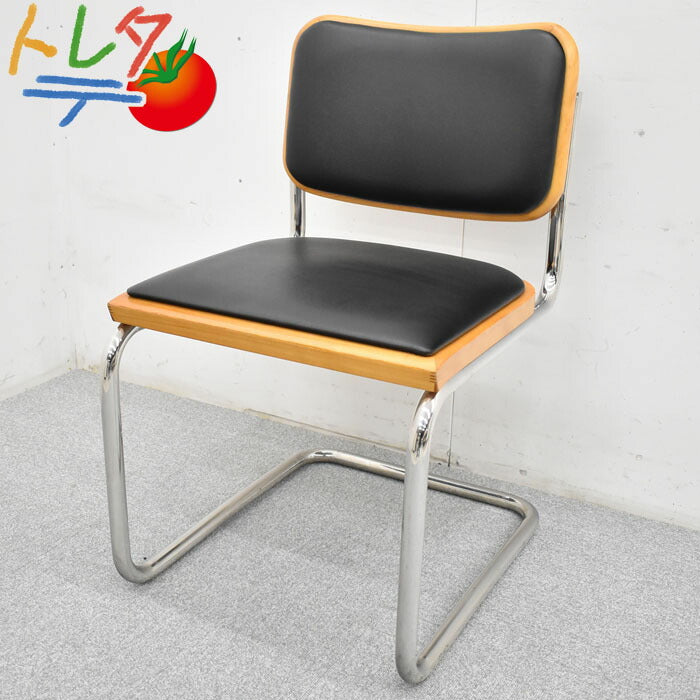 中古】 KNOLL チェスカチェア マルセルブロイヤーコレクション