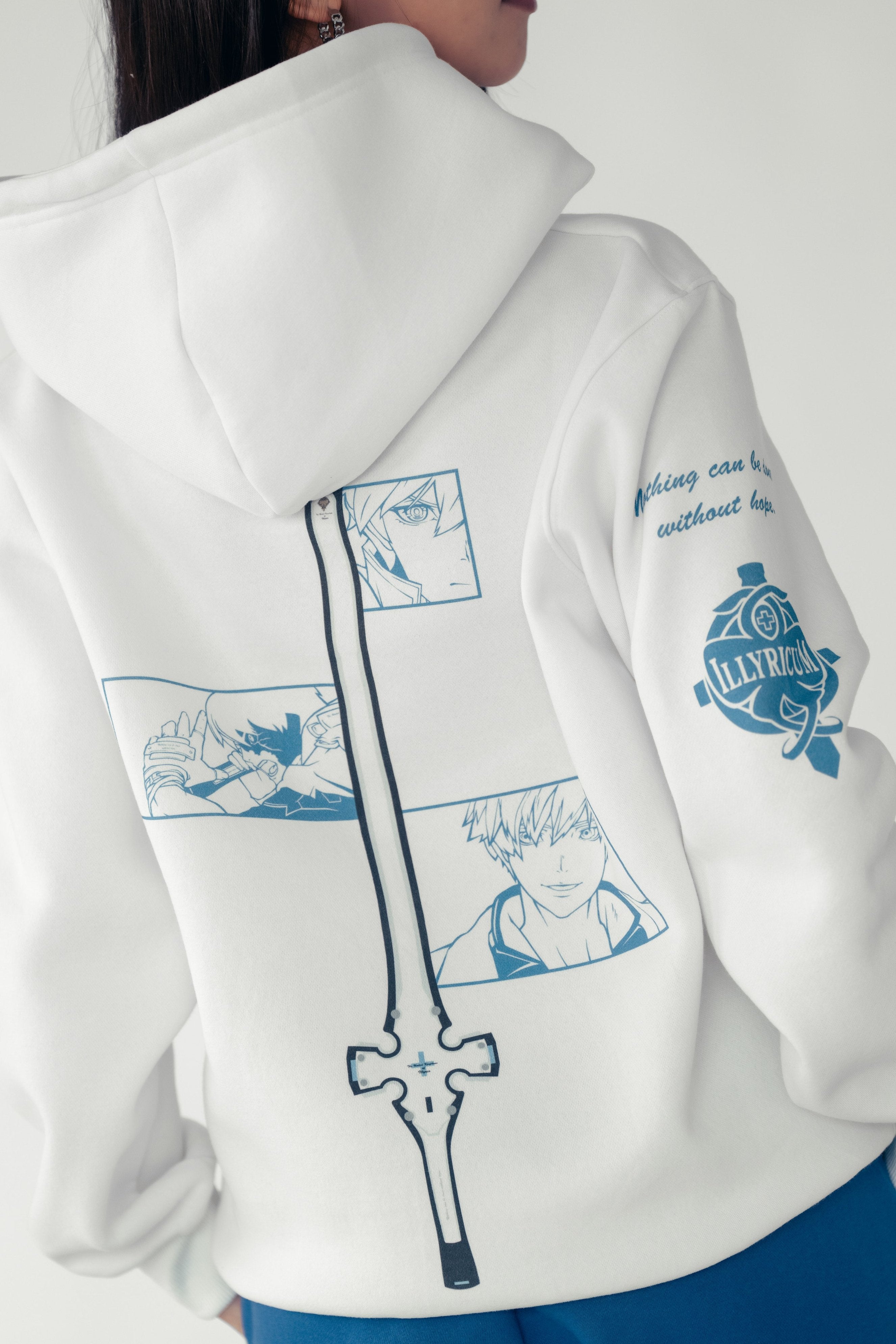 GUILTY GEAR -STRIVE- KY HOODIE – Torokami Apparel