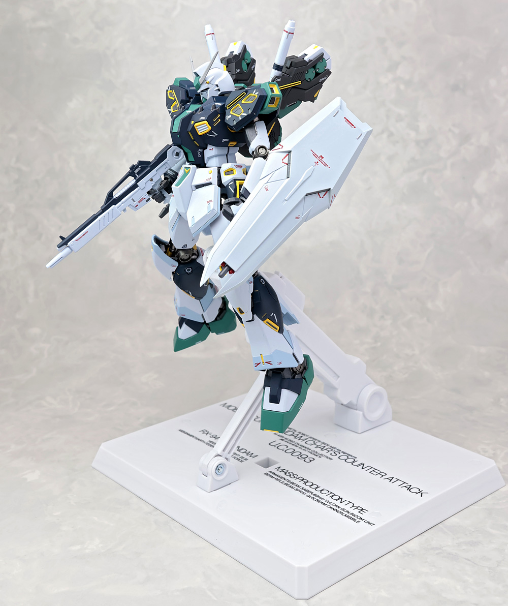 とろ＋ひまつぶし | METAL ROBOT魂(Ka signature) [SIDE MS]：量産型ν