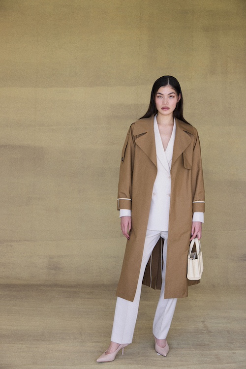 マックスマーラが春夏の新作トレンチコートを体験できる「MIX & MATCH