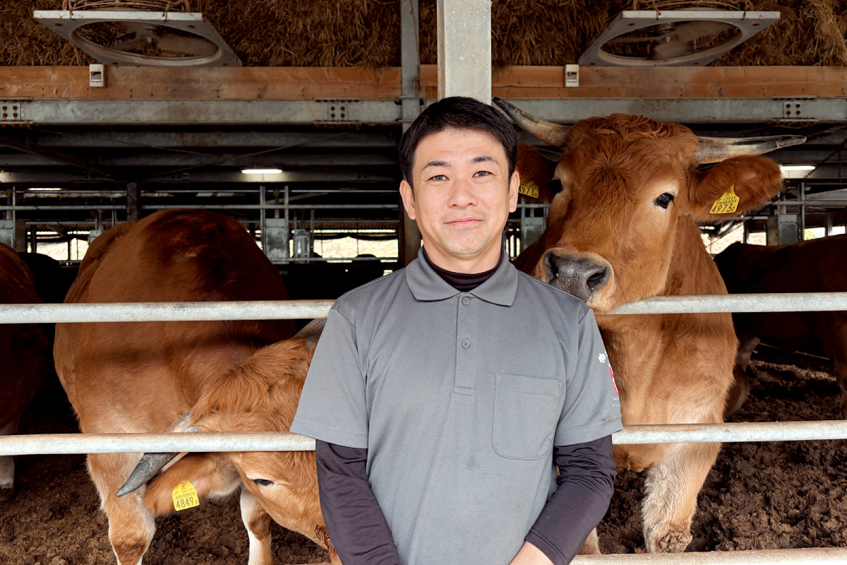 高岡郡梼原町の土佐あかうし生産者「津野山畜産公社さん」 | 土佐