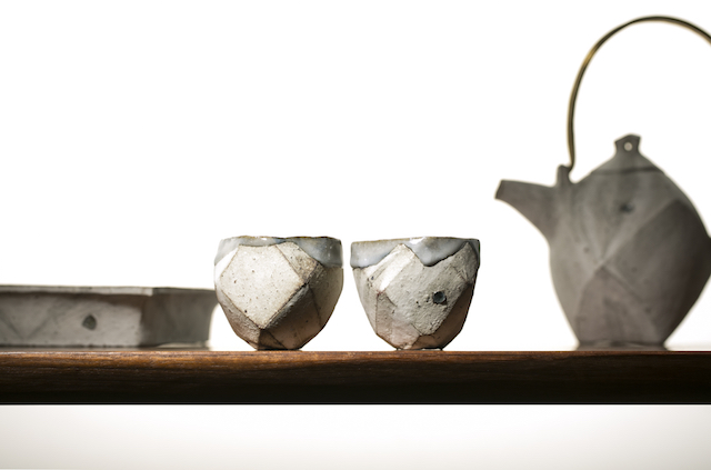 新年お値引き 菊地勝 Masaru Kikuchi 花瓶 花入 陶芸作品 新年お値引き