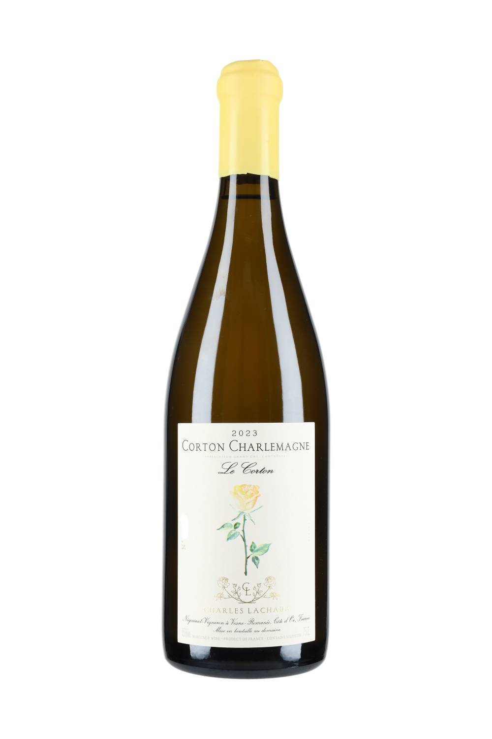 Charles Lachaux Corton-Charlemagne Grand Cru 2023 - Total Grand Cru