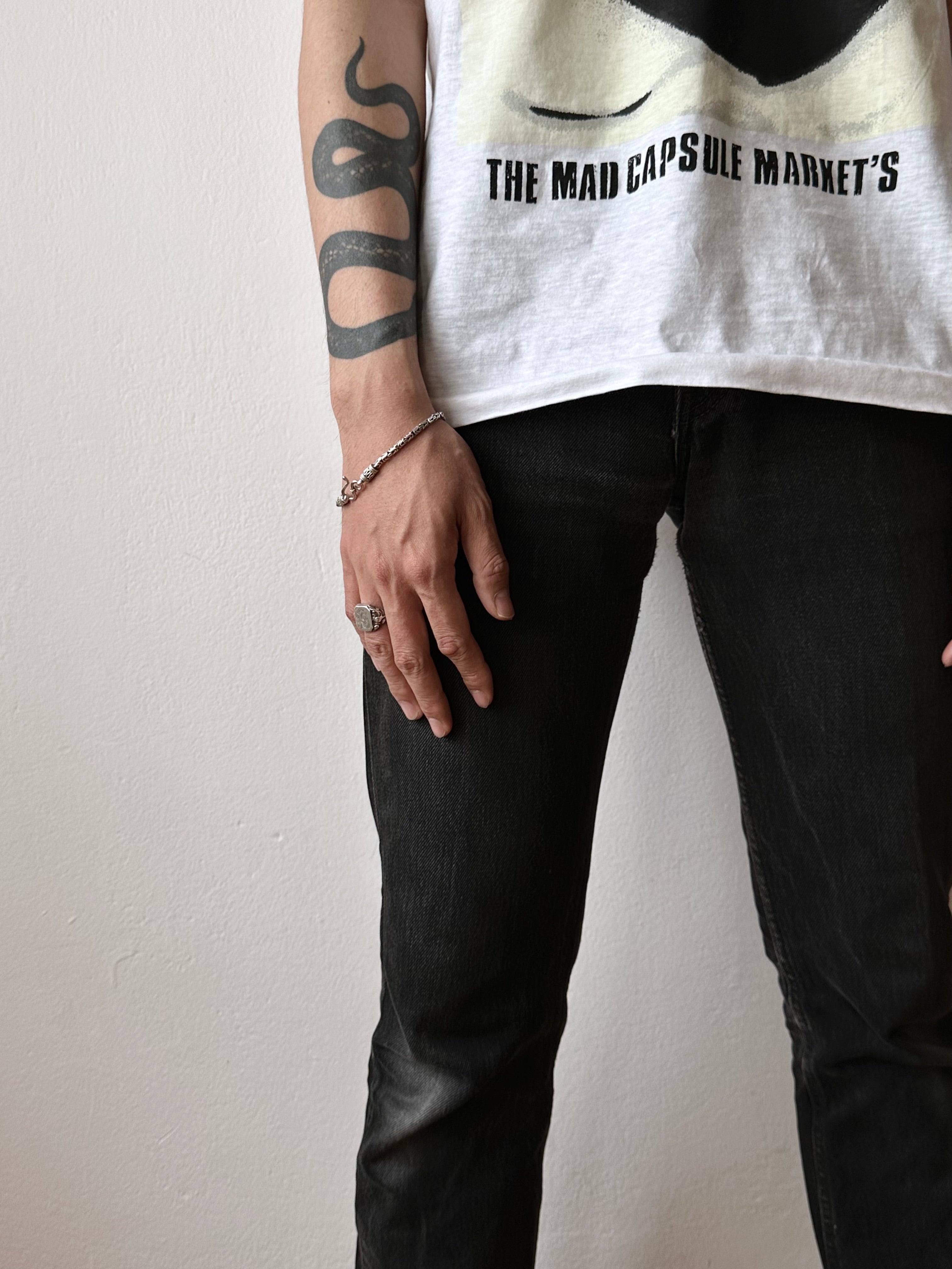 Byzantine chain S hooked bracelet – TOTO