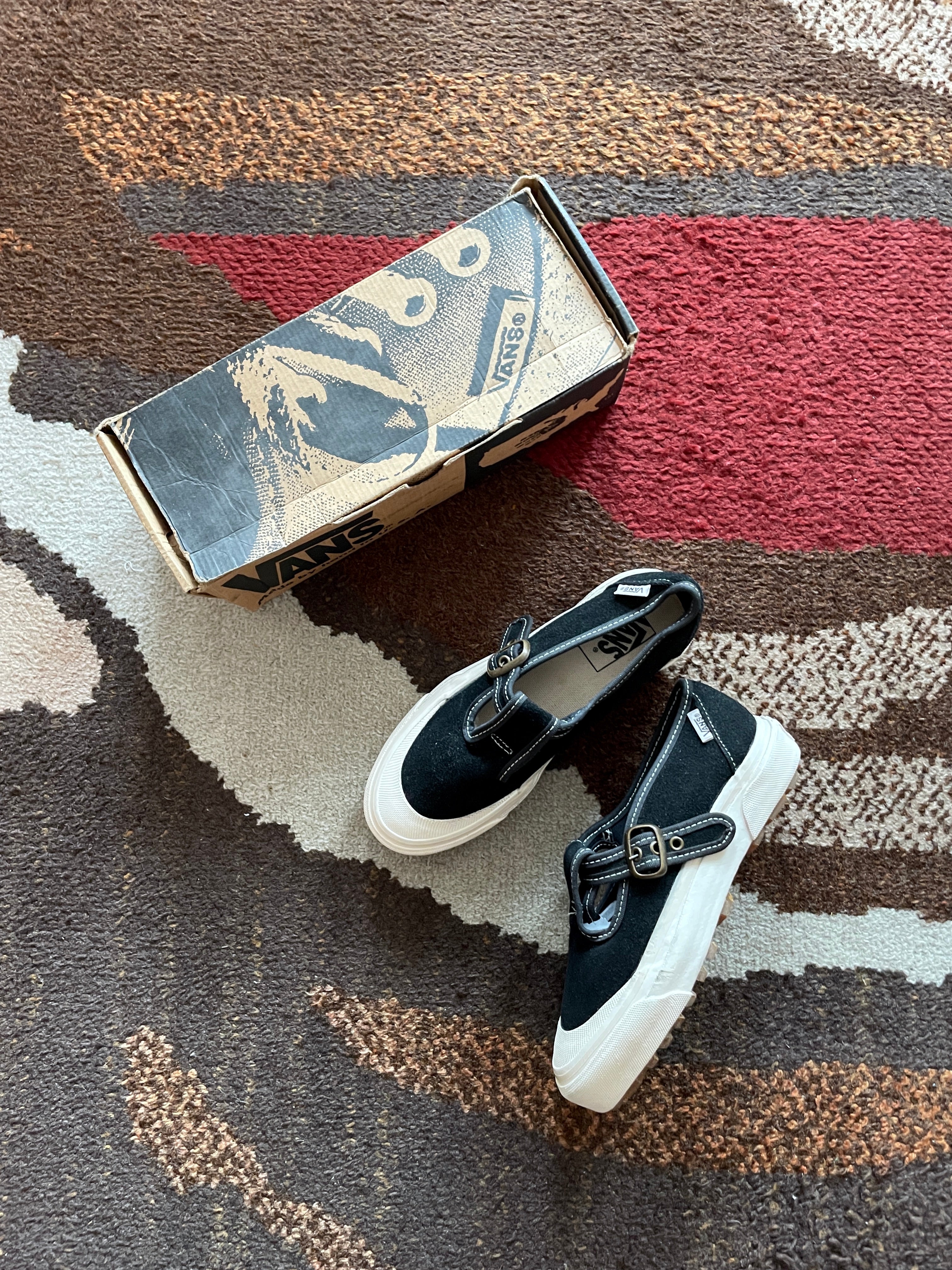 90s dead stock vans mary jane made in usa / sz 7h – TOTO