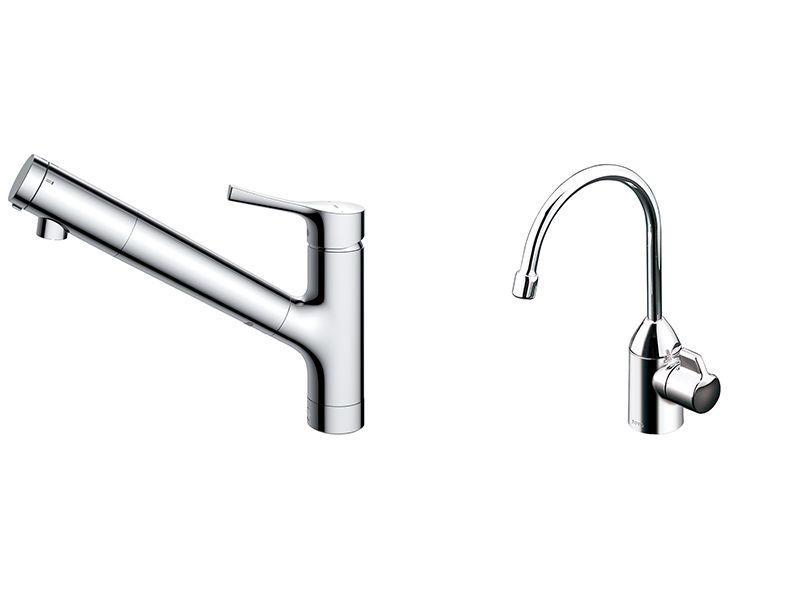 キッチン用水栓金具 台付き1穴 | 水栓金具（キッチン） | 商品情報