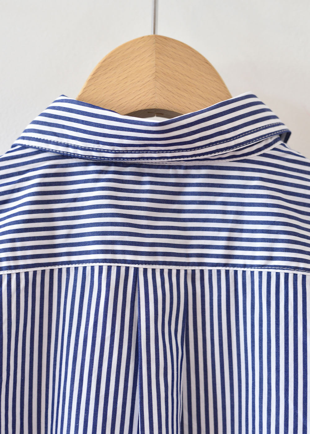 100/2 コットン 丸襟シャツ│to touch