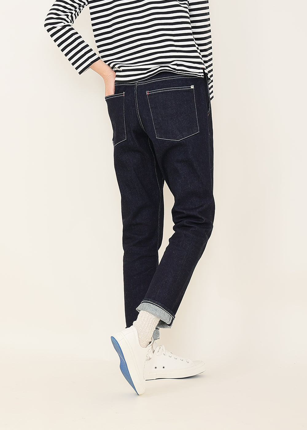 ストレッチデニムパンツ│to touch