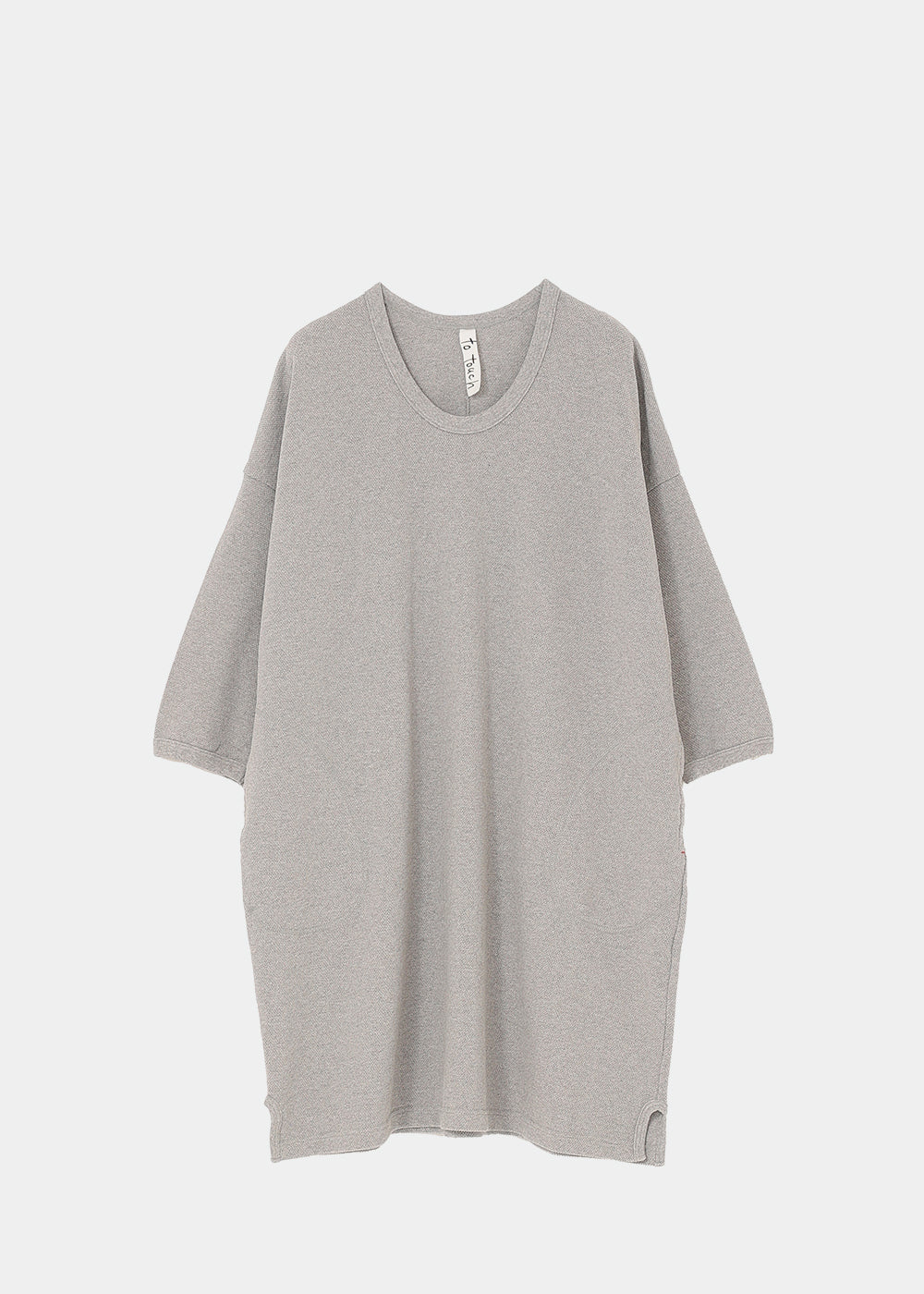 空紡カノコ チュニック│to touch