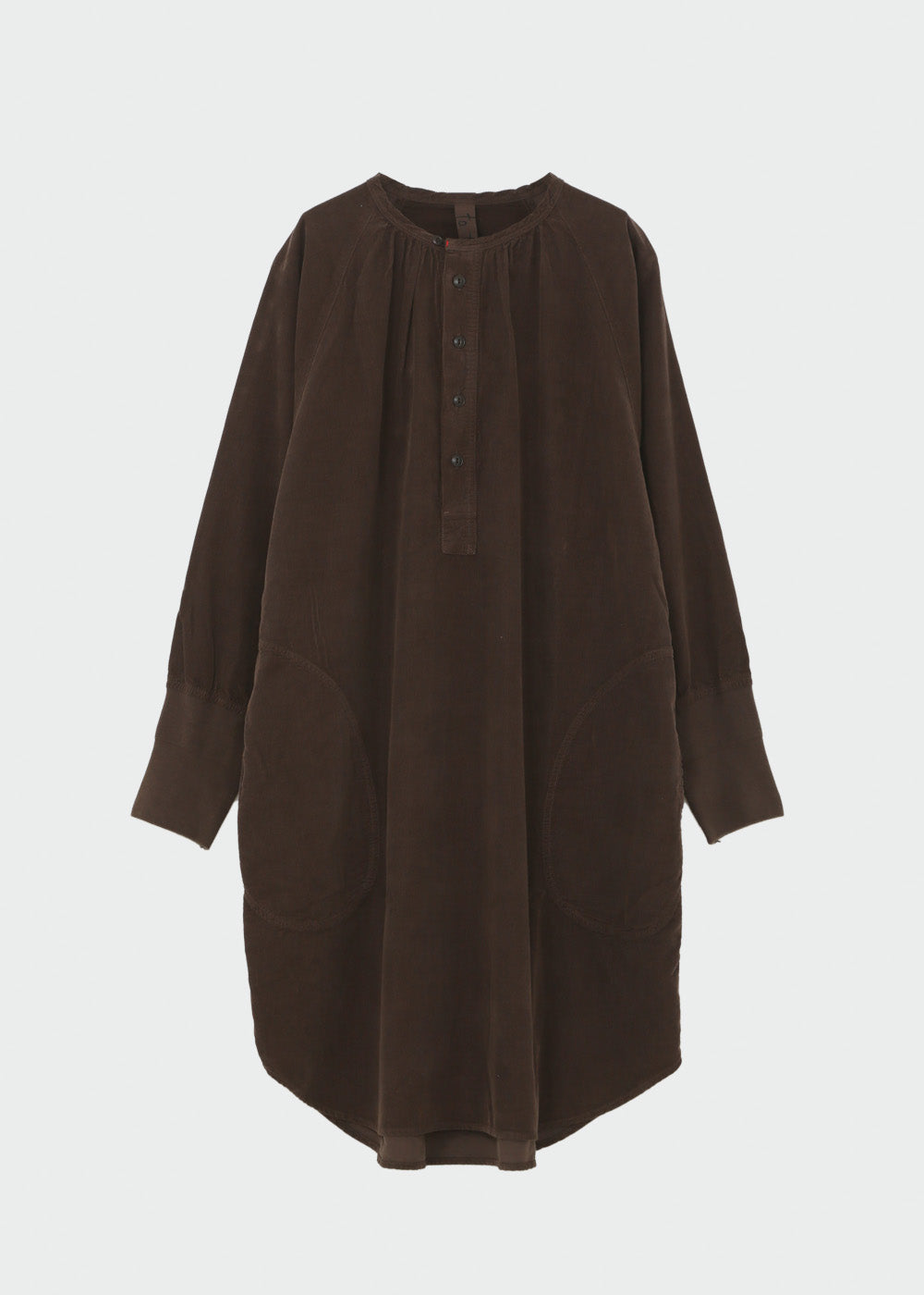 シャツコール ワークチュニック│to touch