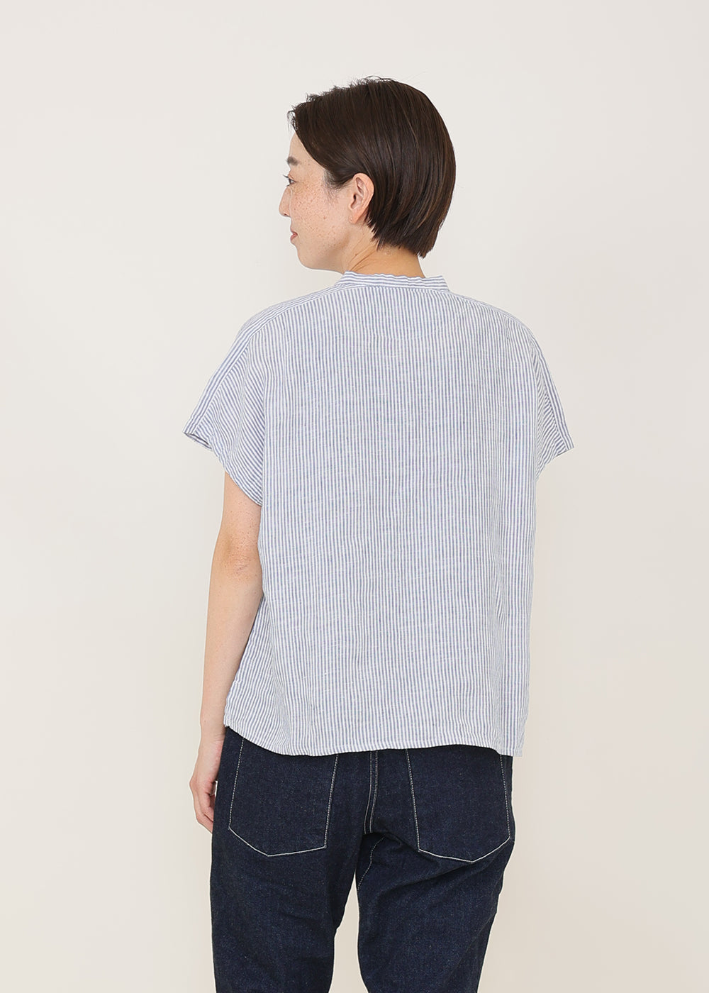 フレンチリネン ブラウス│to touch