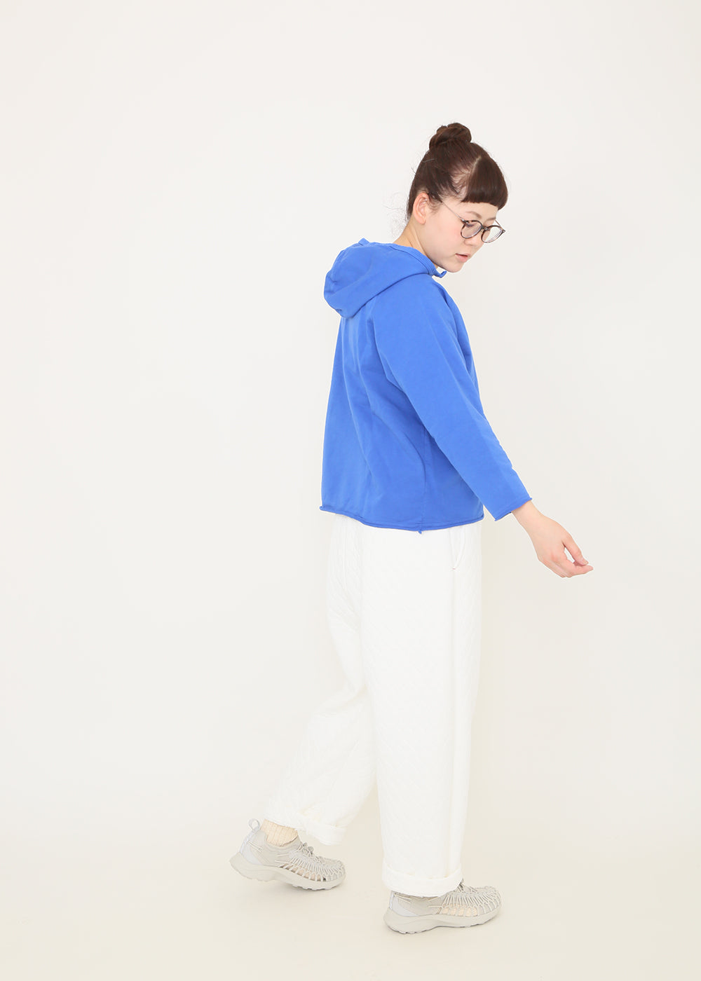 ハイゲージ裏毛 パーカー│to touch