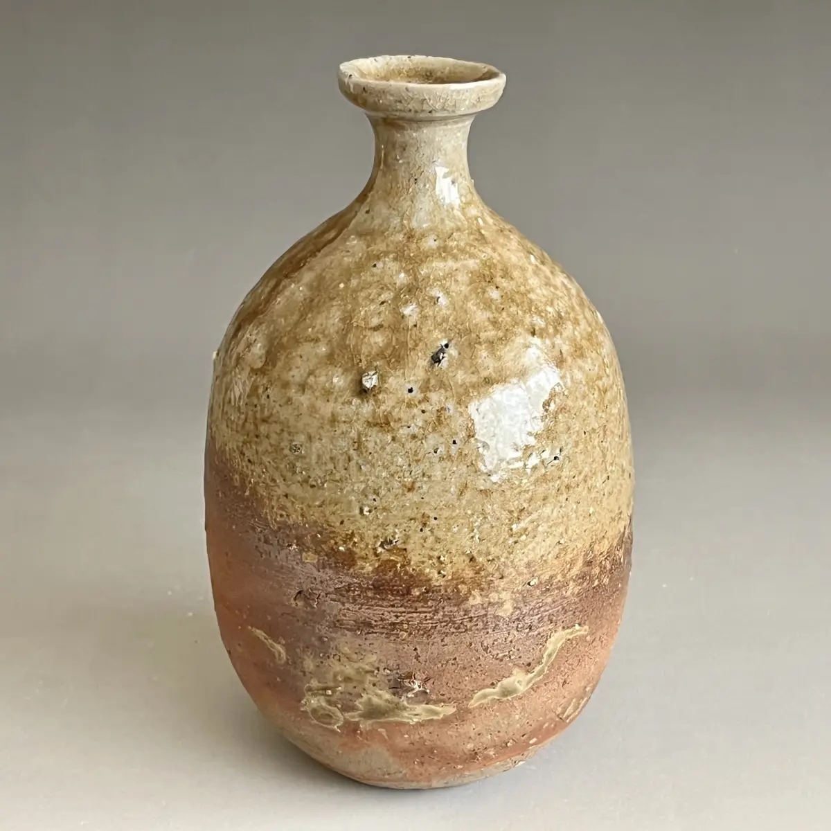 人間国宝 藤原啓 備前 お預け徳利 酒器 | 陶酔庵 -tousuian-