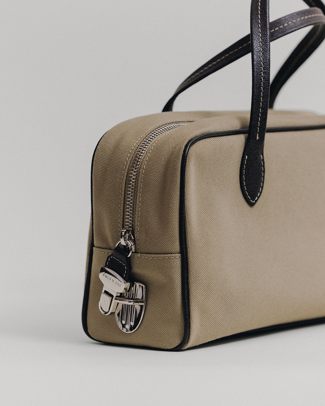 SAC LOQUET TOILE SMALL BEIGE – TOUT Y EST JP