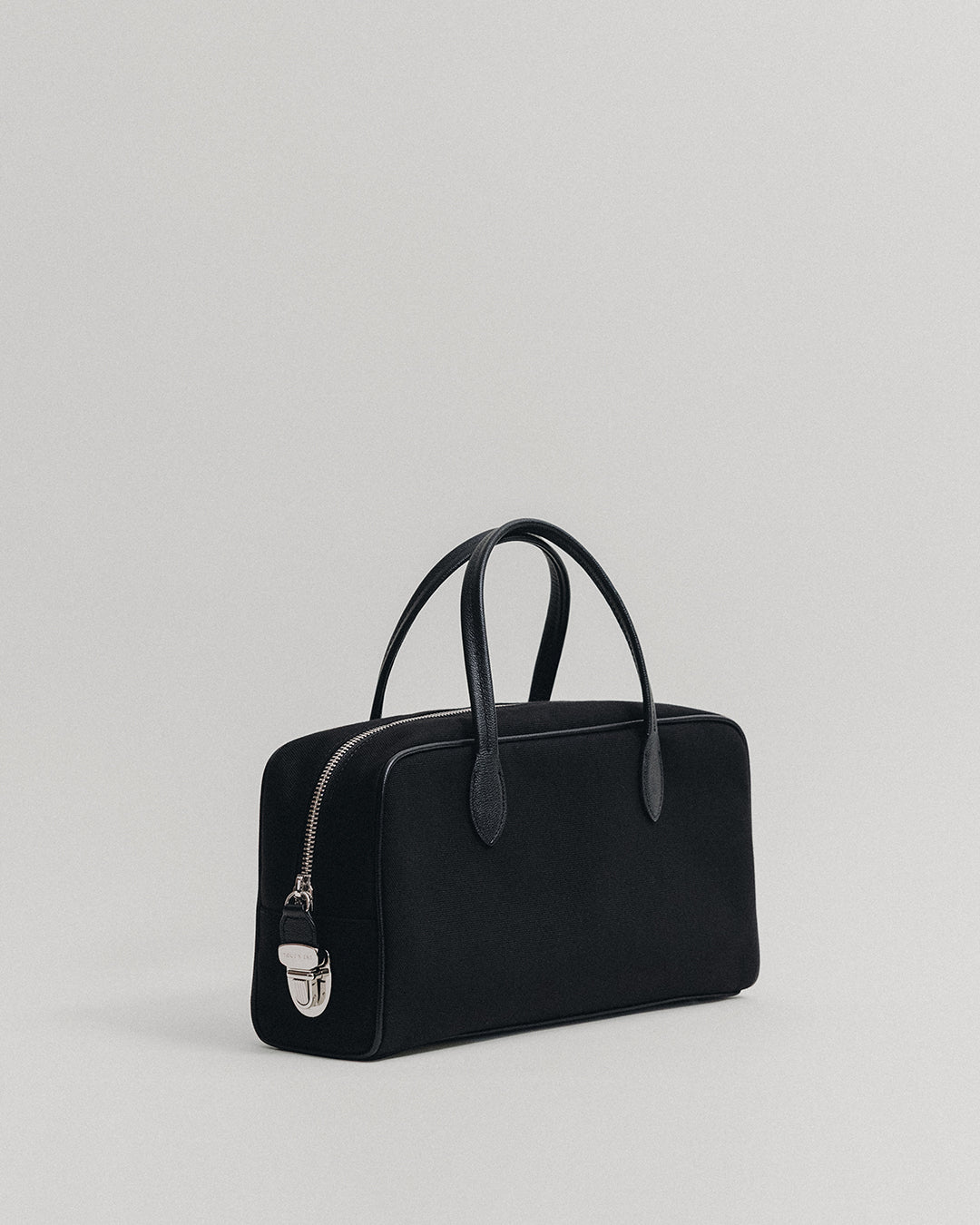 SAC LOQUET TOILE SMALL BLACK – TOUT Y EST JP