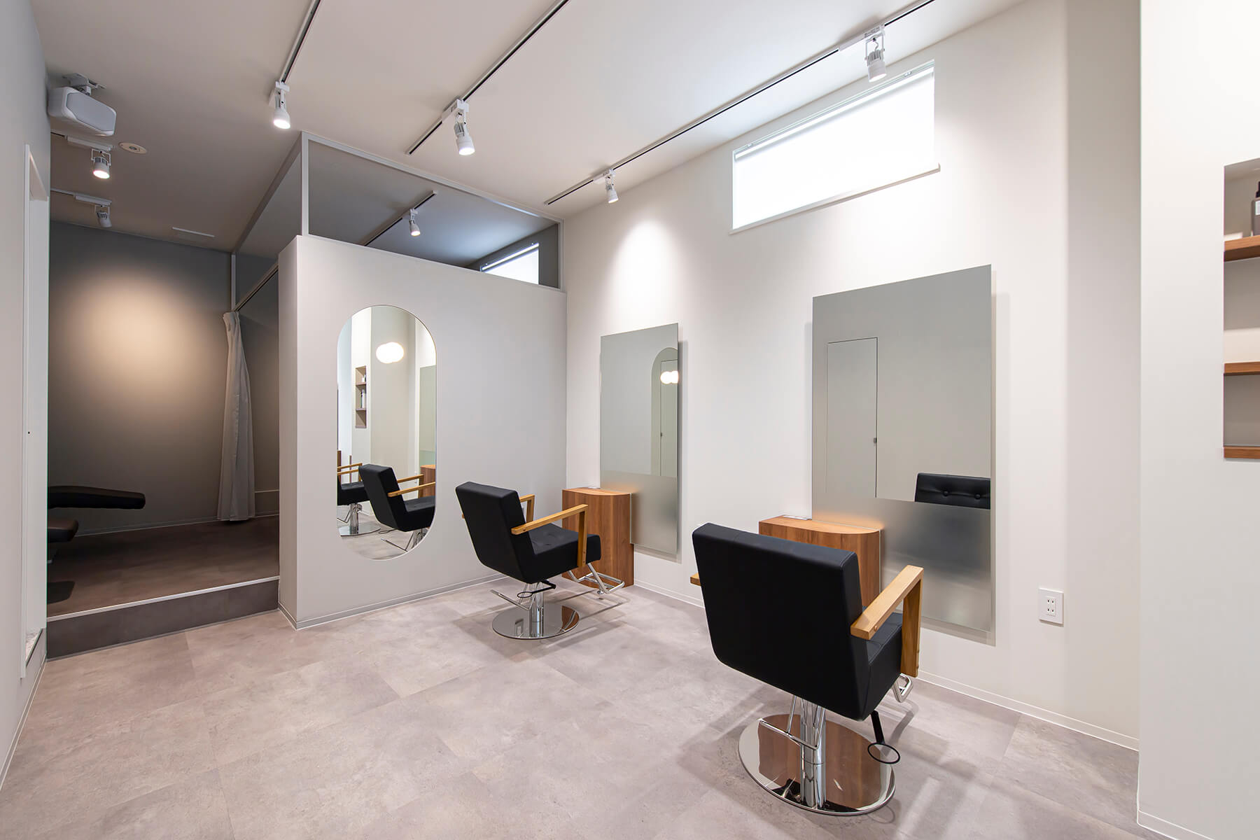 Nennen 久喜店 ／Saitama | 美容室(サロン)の設計・内装・デザイン